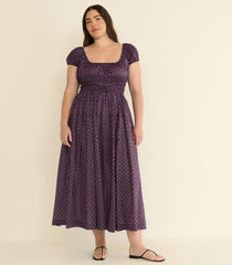 QUINELLE DRESS -- MENORCA FOULARD