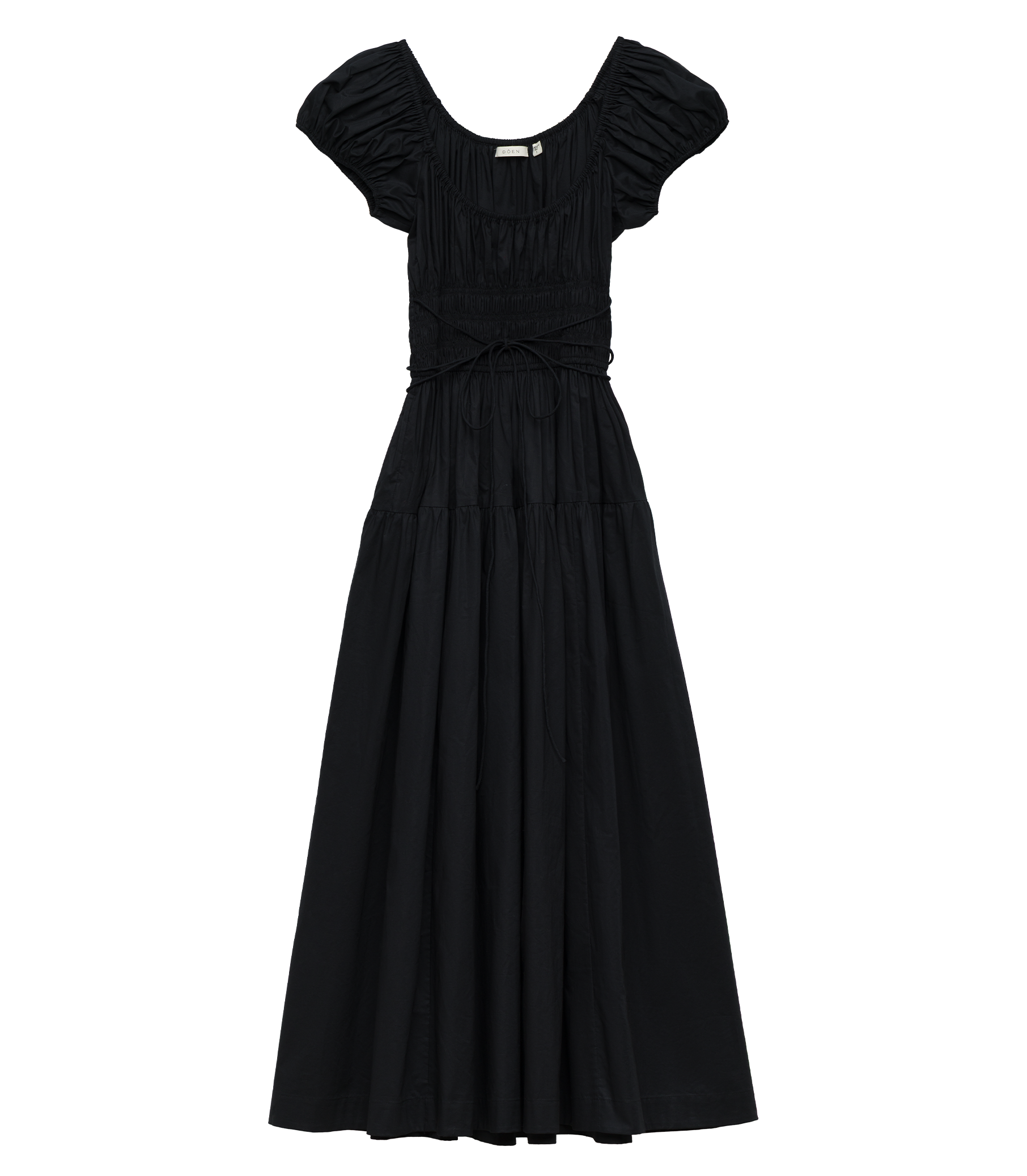 QUINELLE DRESS -- BLACK