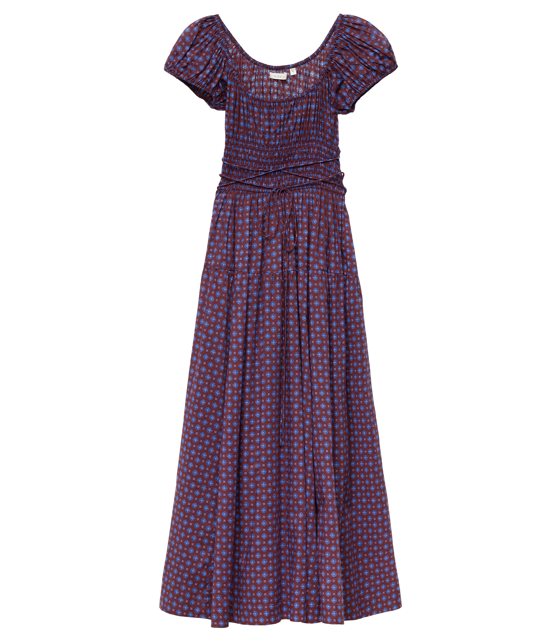 QUINELLE DRESS -- MENORCA FOULARD