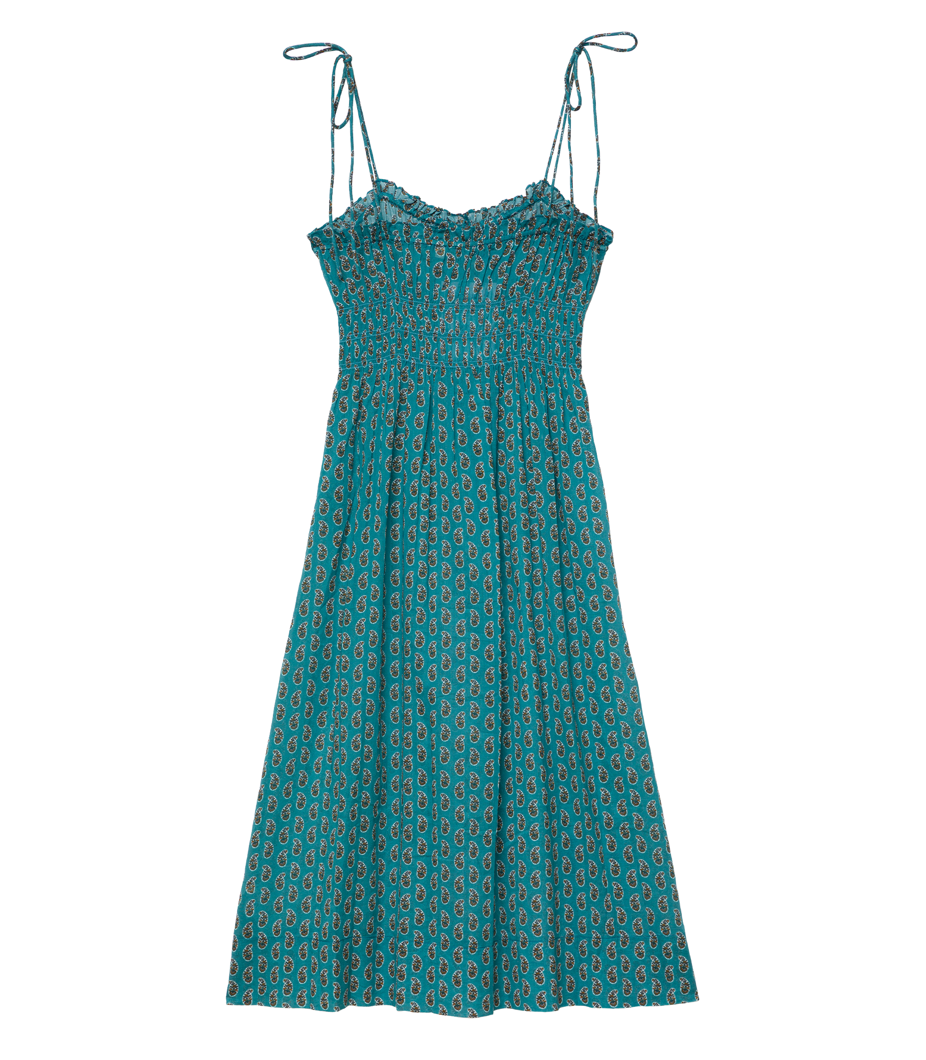 RHODA DRESS -- ALBA PAISLEY