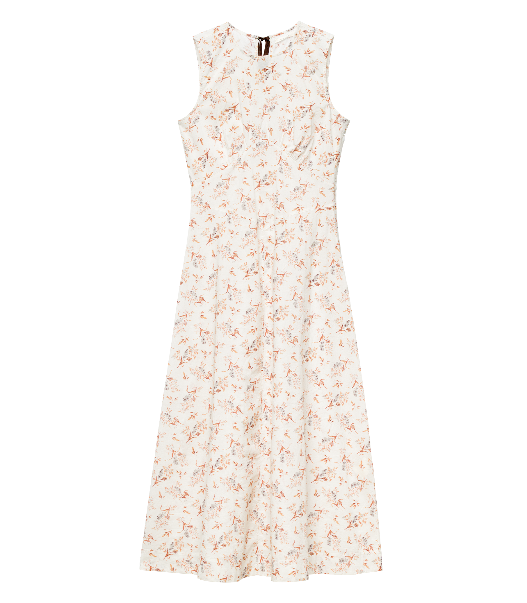 RIONA DRESS -- CRÈME WINDSWEPT MEADOW