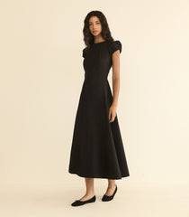 RIVELLE DRESS -- BLACK