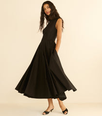RIVIÈRE DRESS -- BLACK