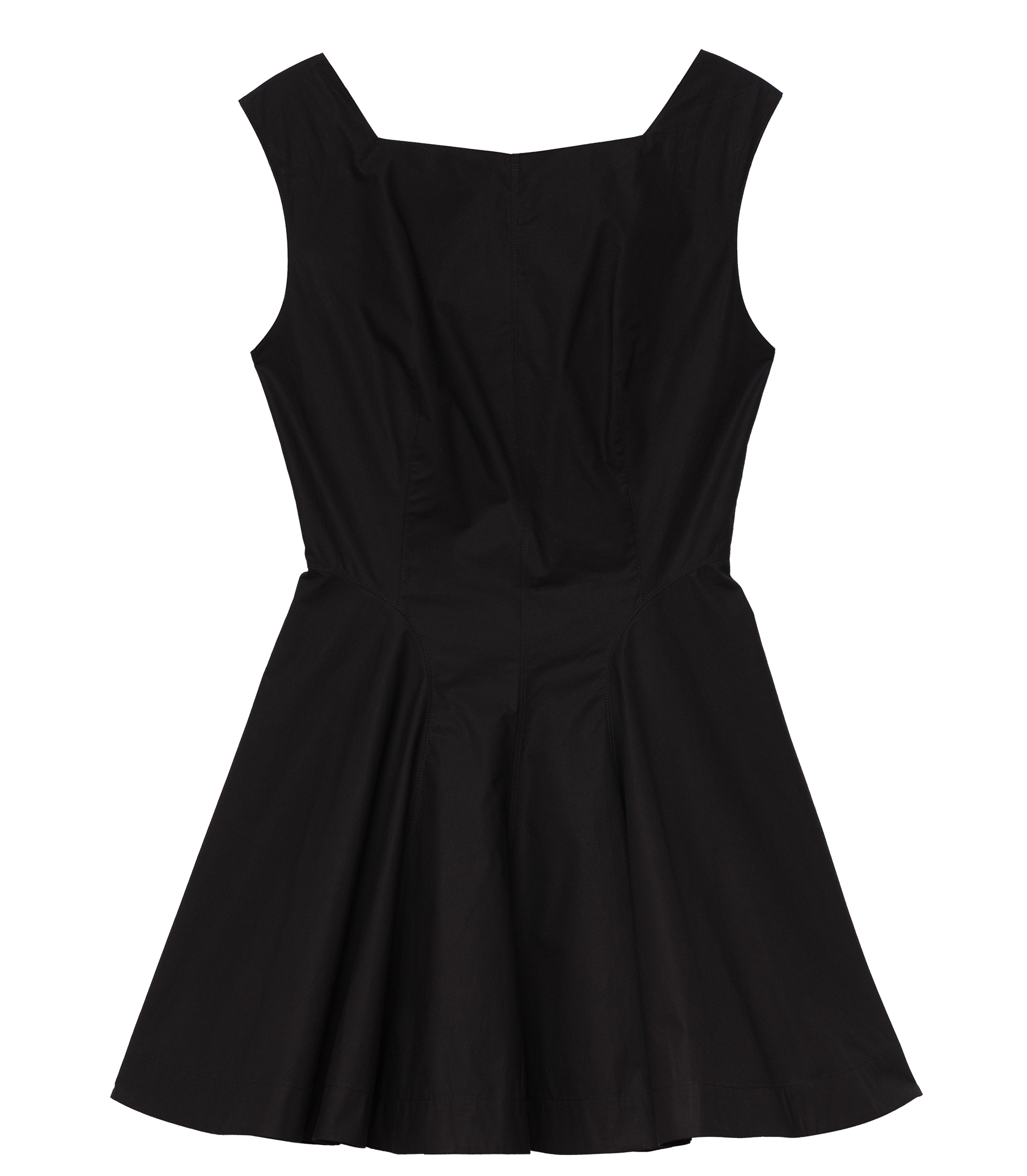 RIVIETTE DRESS -- BLACK