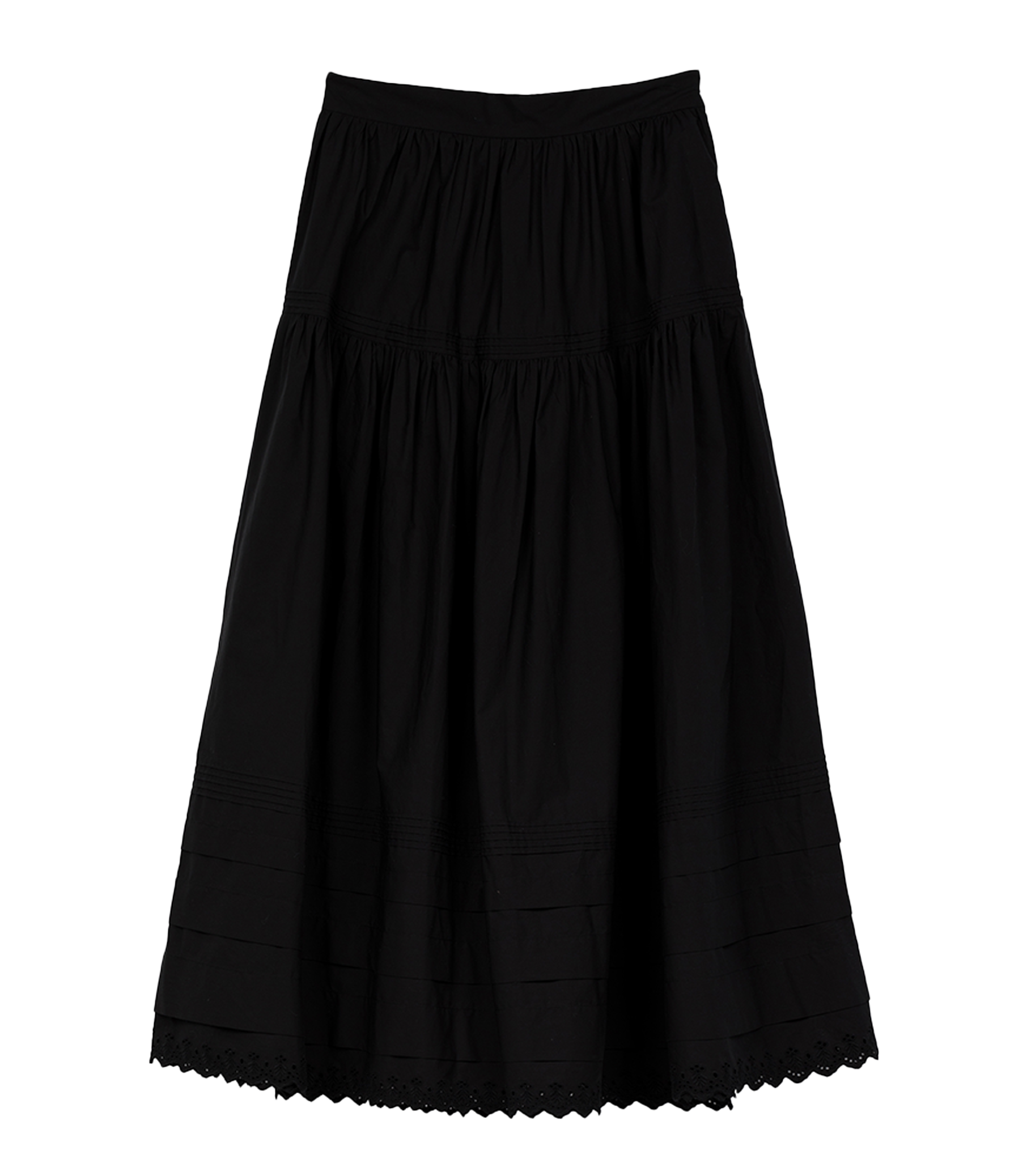 SEBASTIANE SKIRT -- BLACK