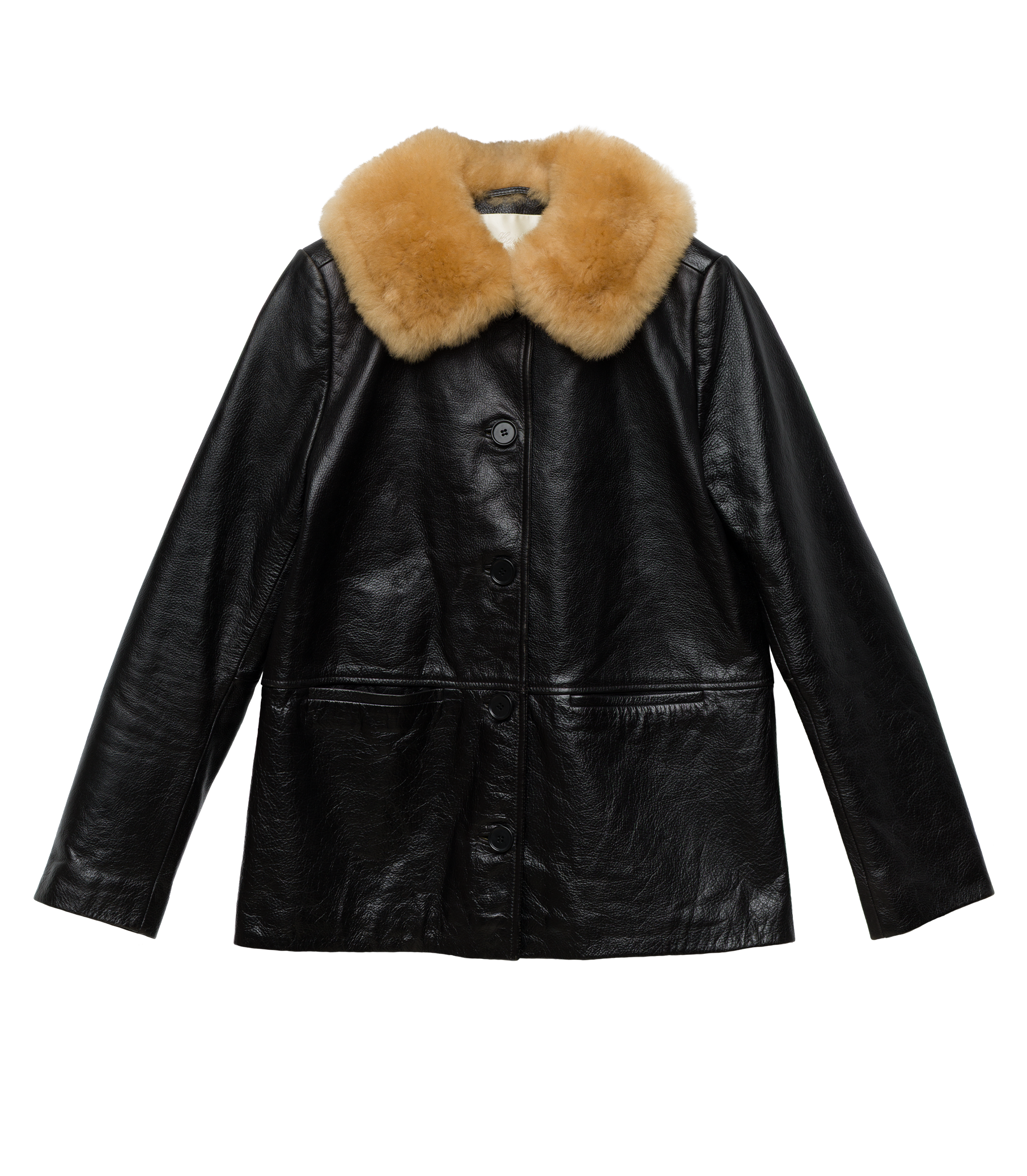 SEVILLE LEATHER JACKET -- BLACK