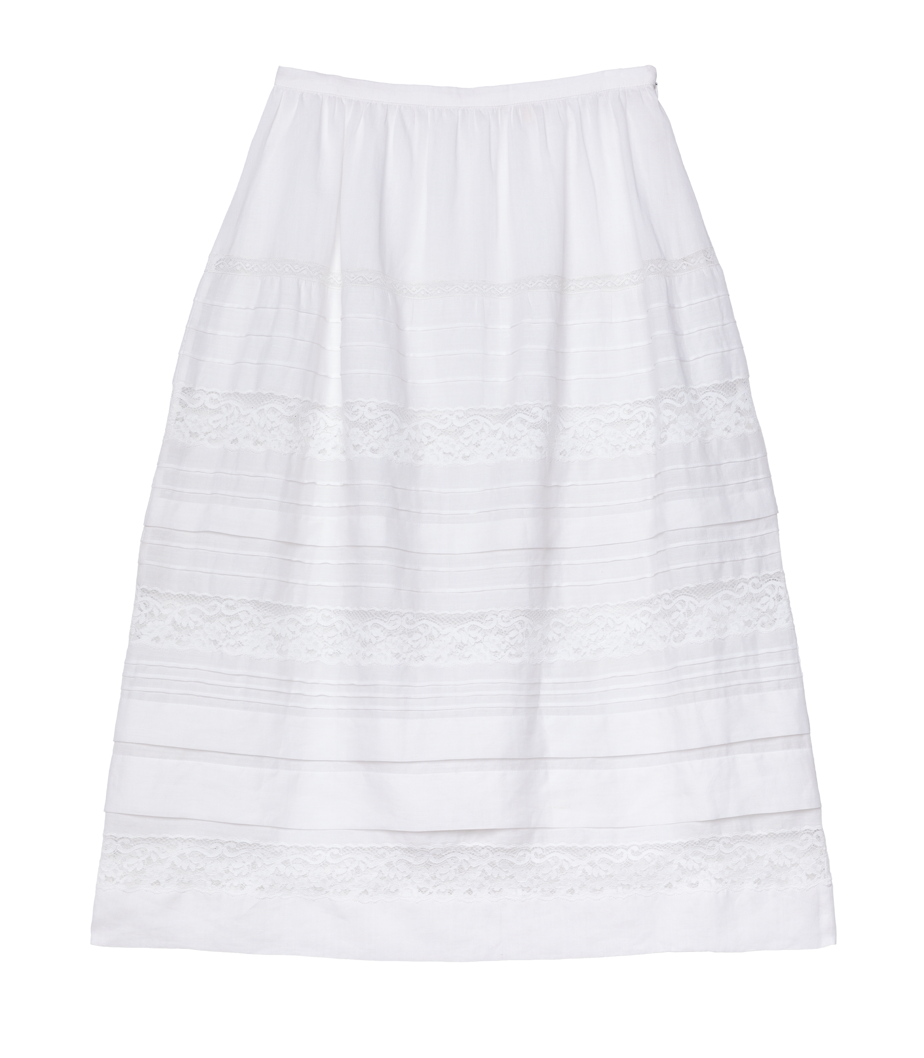 SIDRA SKIRT -- SALT