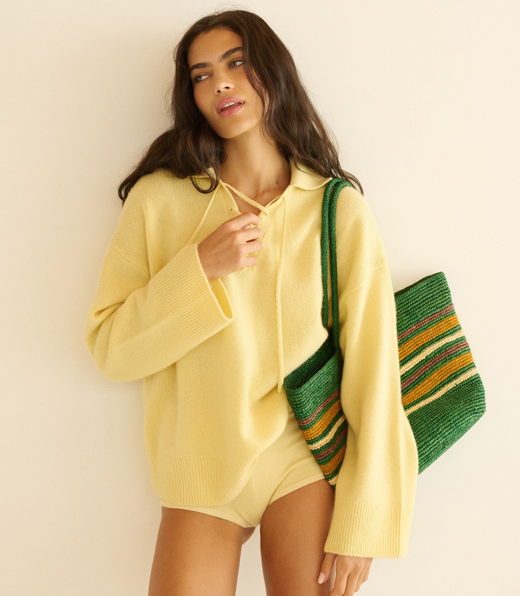TAVIA SHORT -- CITRONE