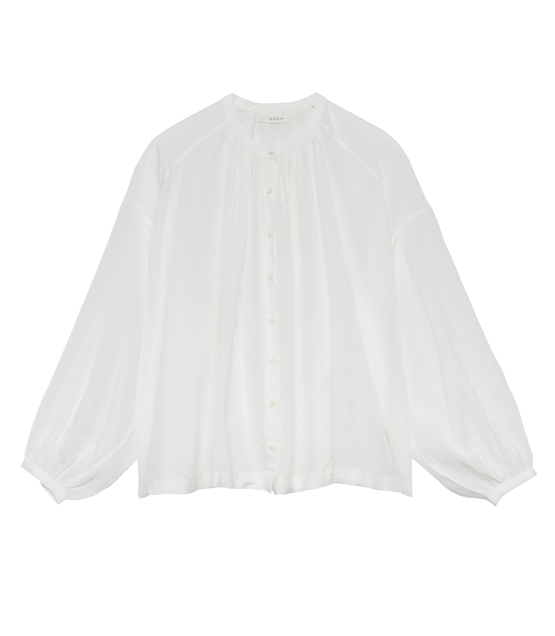 THE JANE BLOUSE -- SALT