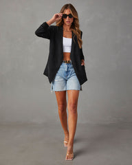 Uptown Girl Pocketed Blazer