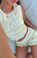 Tango Yellow Shorts