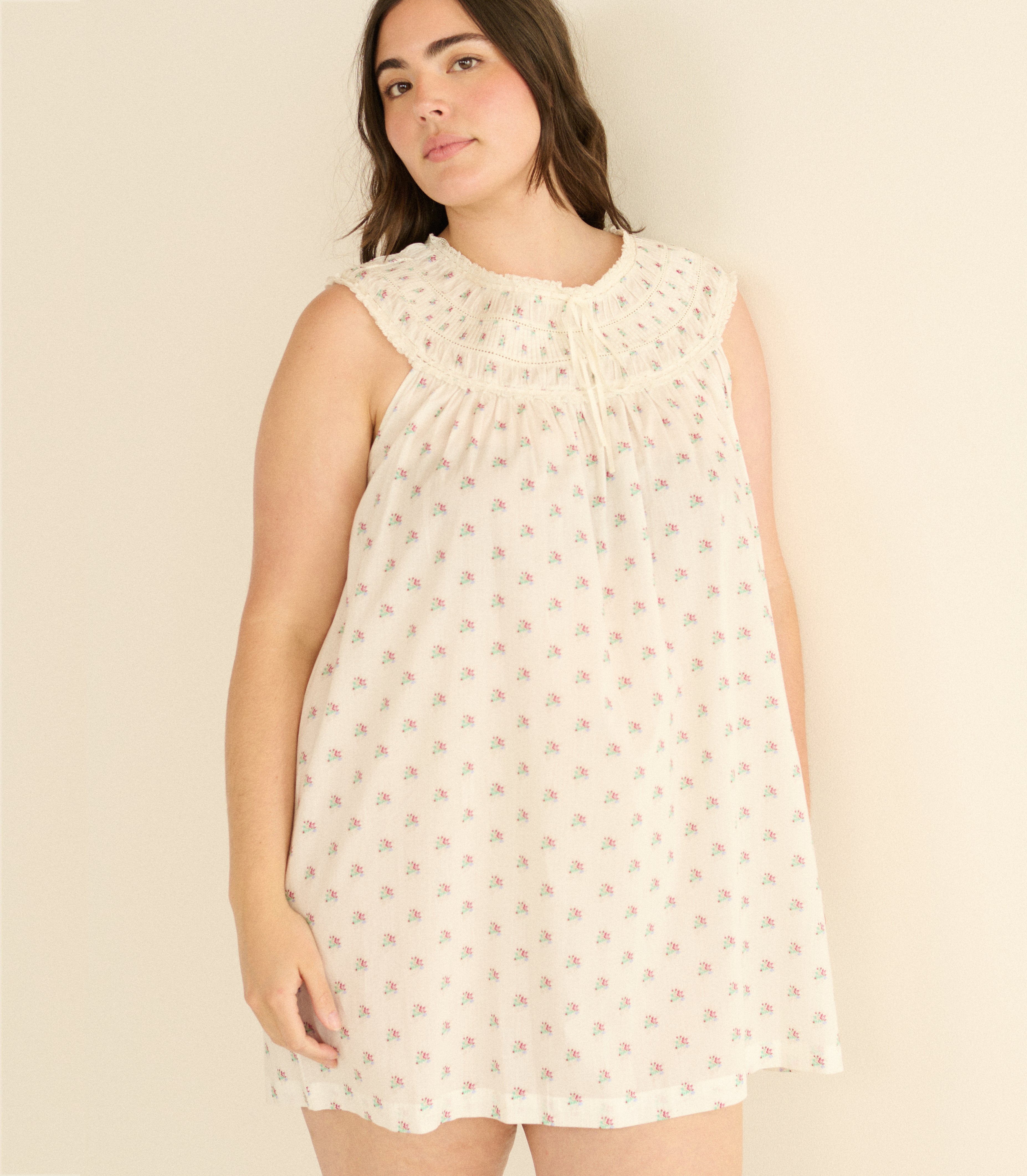 VERITY DRESS -- PETIT POSY CALICO