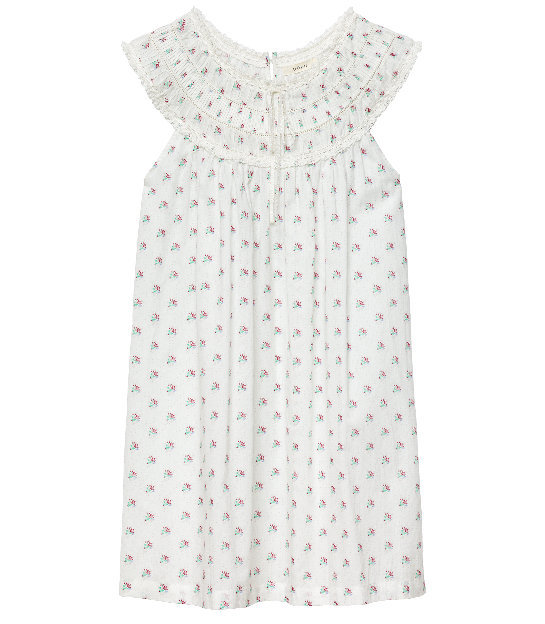 VERITY DRESS -- PETIT POSY CALICO