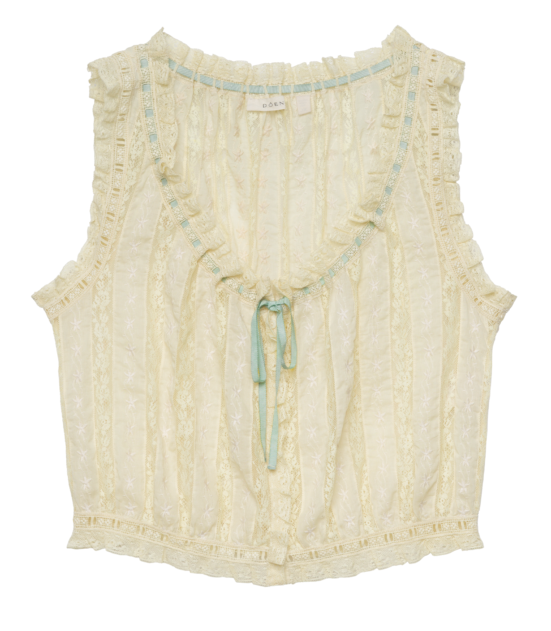 VETIVER TOP -- GATEAU