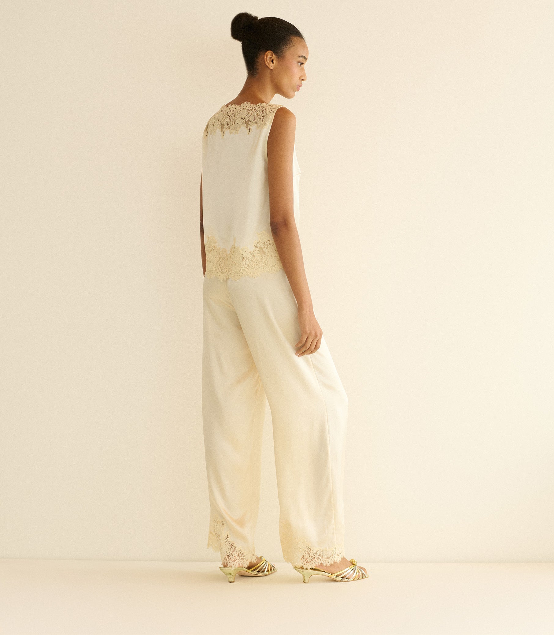 VIVIANE TOP -- SEA SALT