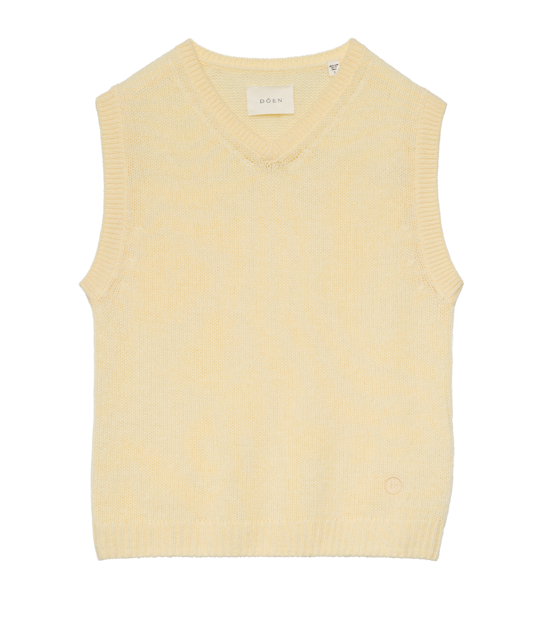 WINSTON CASHMERE VEST -- GATEAU