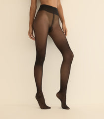 WOLFORD INDIVIDUAL 20 TIGHTS -- BLACK