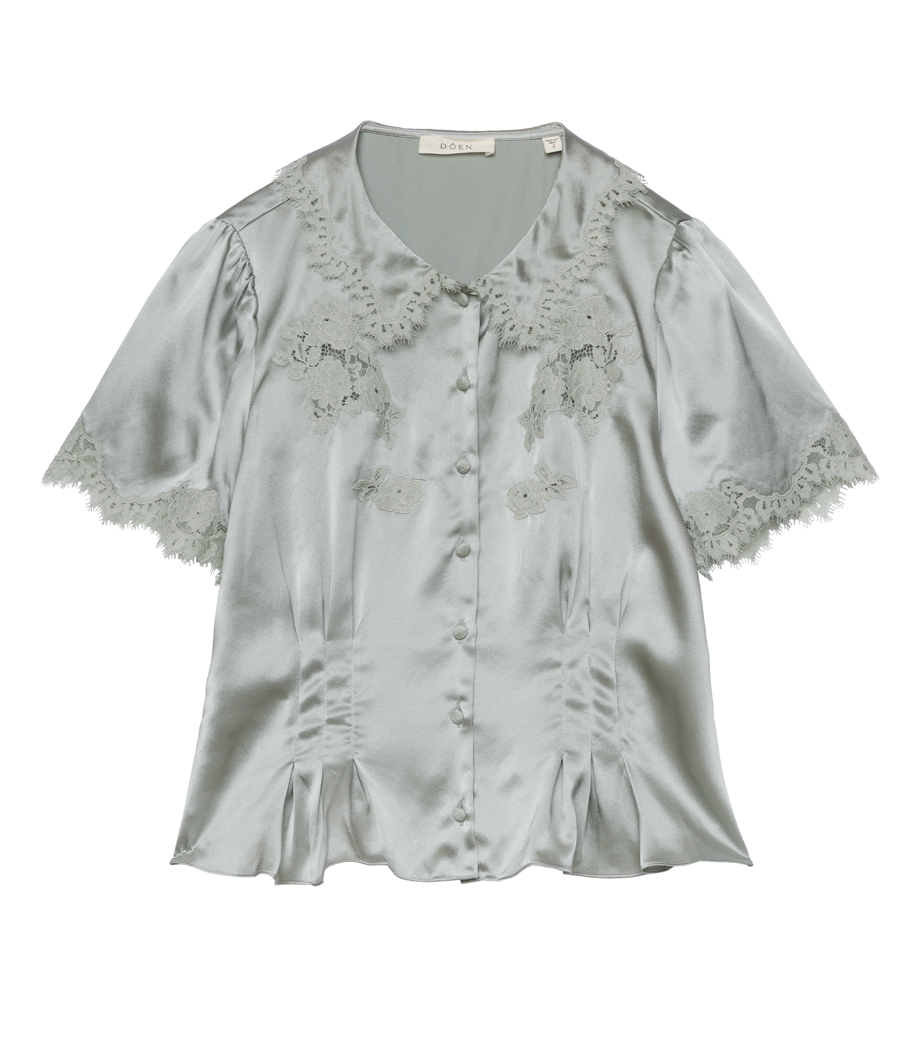 YVETTE TOP -- EUCALYPTUS